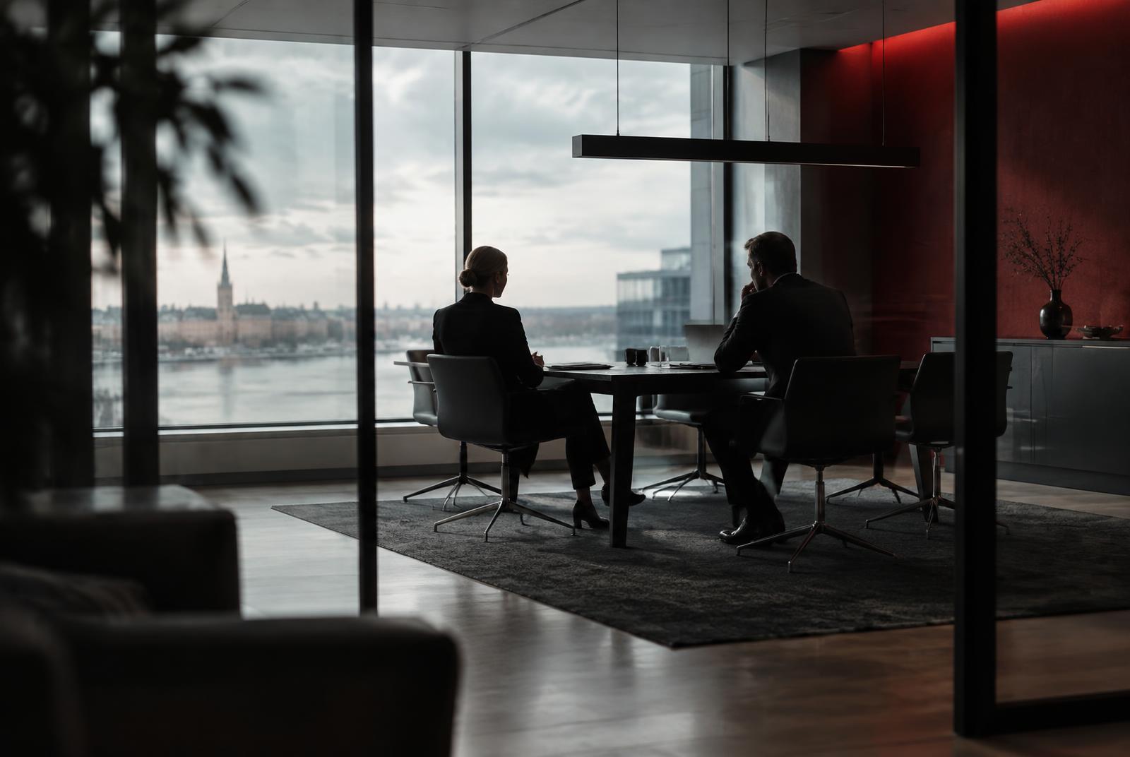 Recways arbete med årliga uppföljningssamtal i en avskild och säker arbetsmiljö